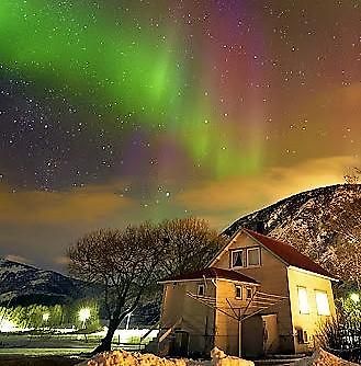 Borghildstua Feriehus Melbu ภายนอก รูปภาพ