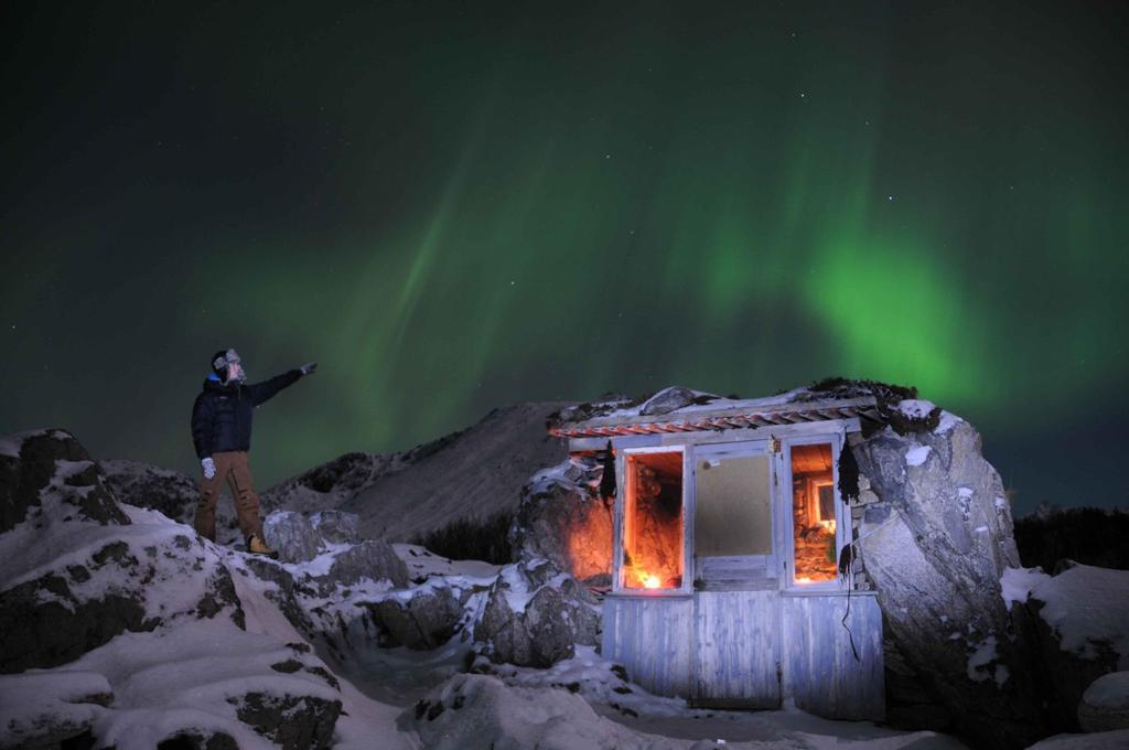 Borghildstua Feriehus Melbu ห้อง รูปภาพ