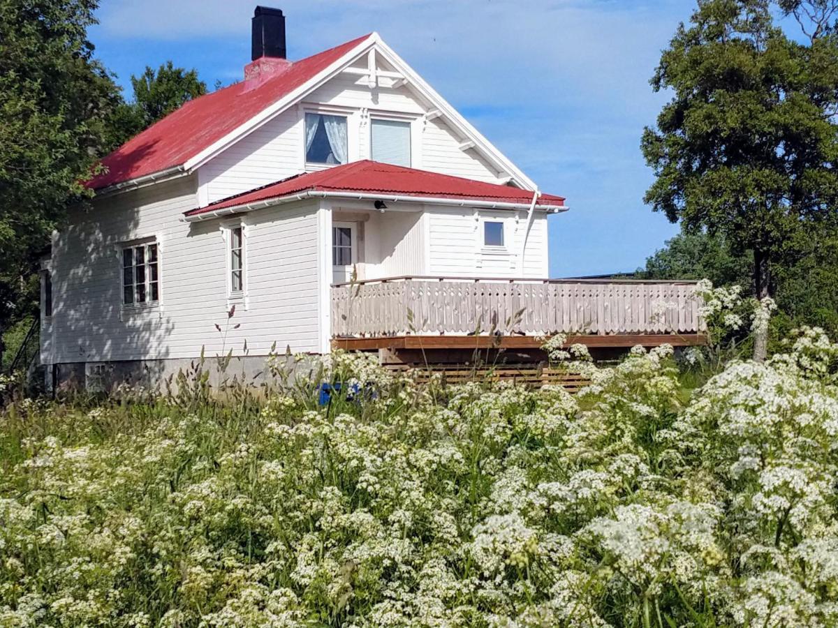 Borghildstua Feriehus Melbu ภายนอก รูปภาพ